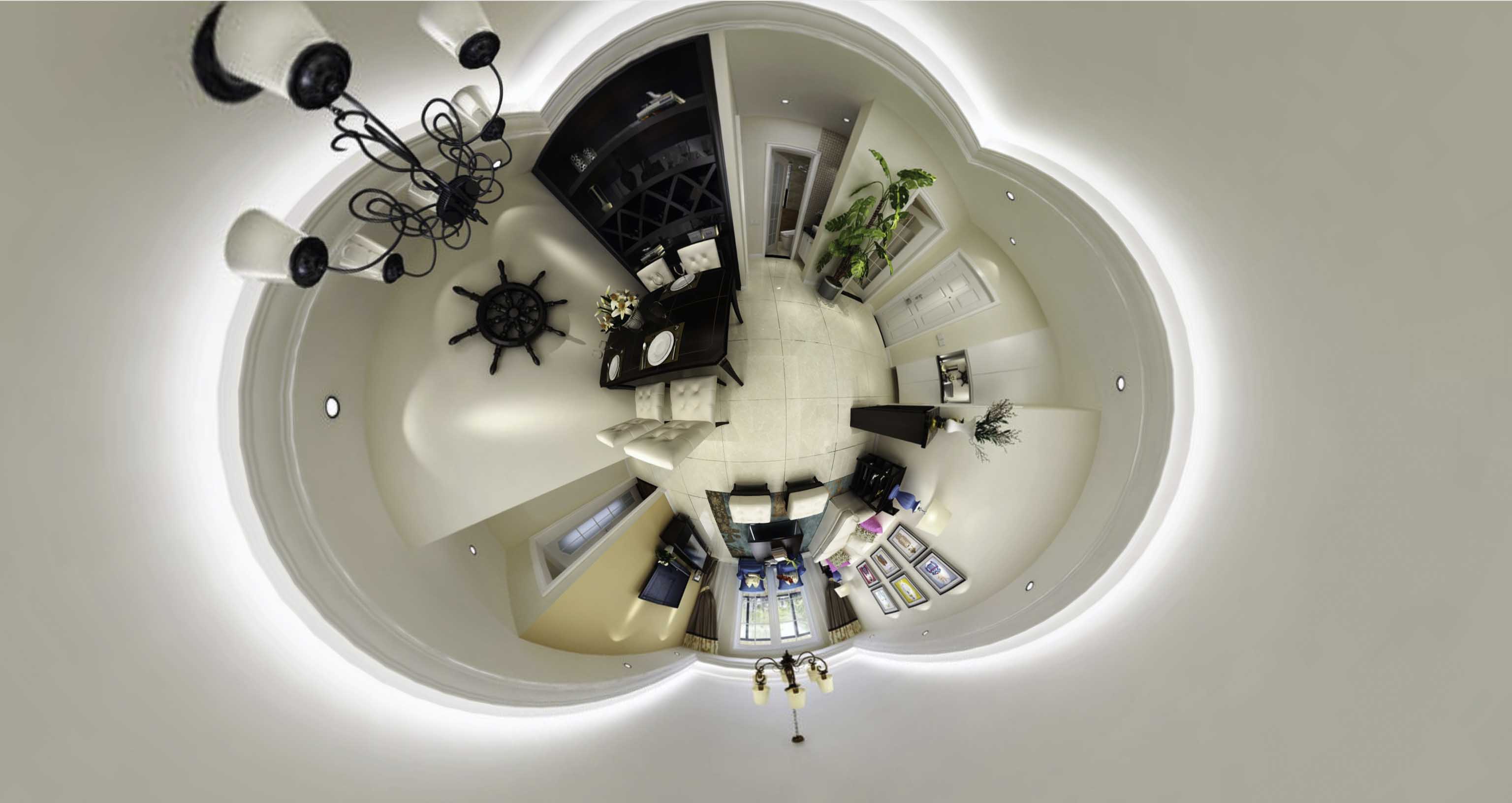 永定写出 720全景 VR全景 360全景之间的联系与区别